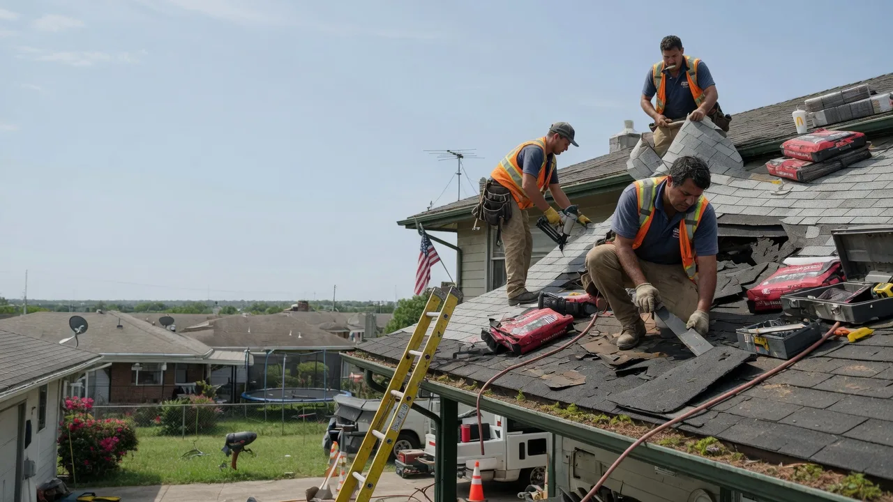 Roof Repair in Brookland, AR near me
